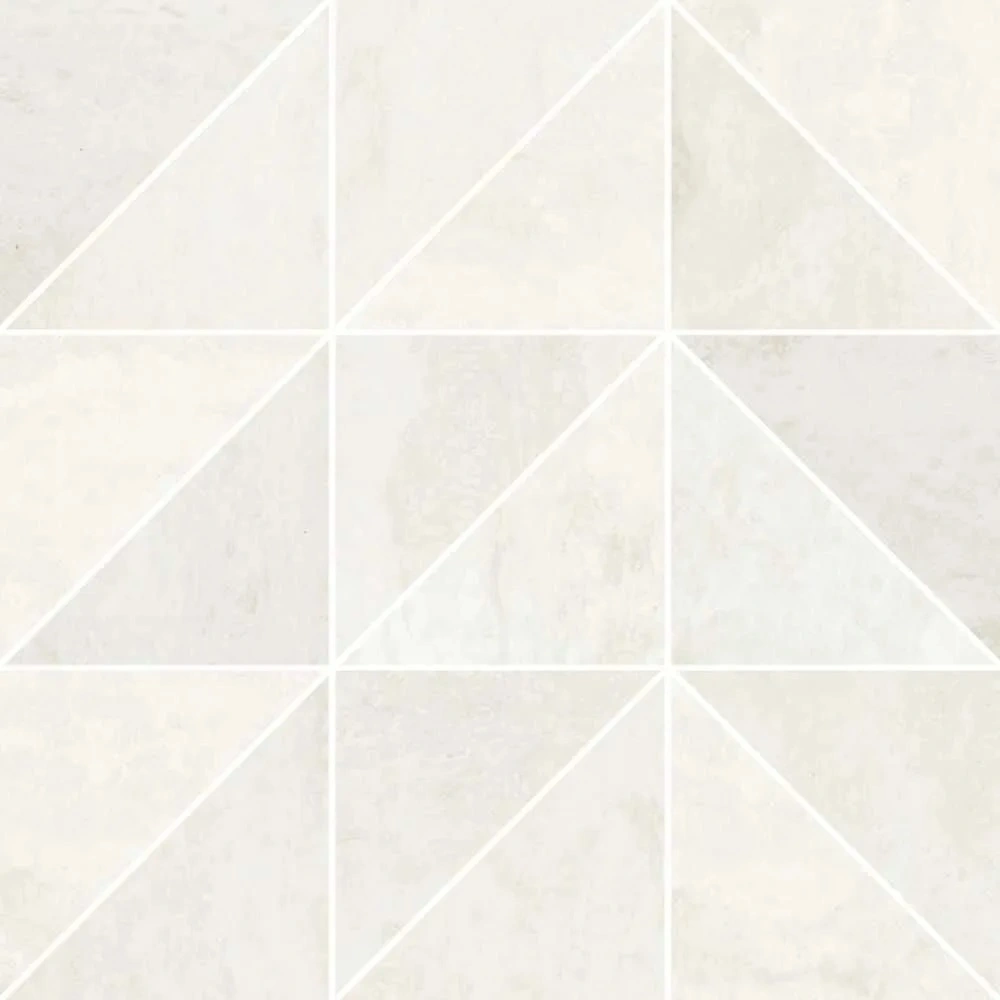 Bianco Mix Mosaic