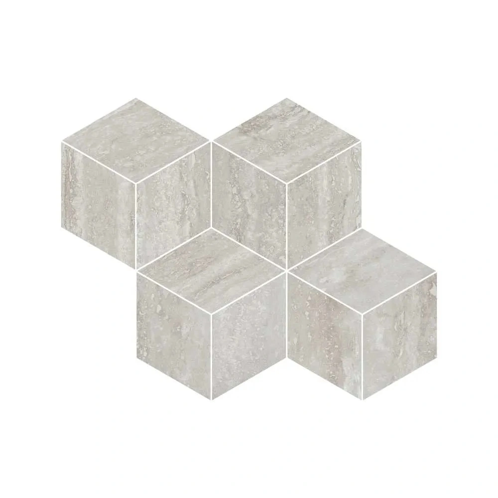 Grigio Cube Mosaic Soft