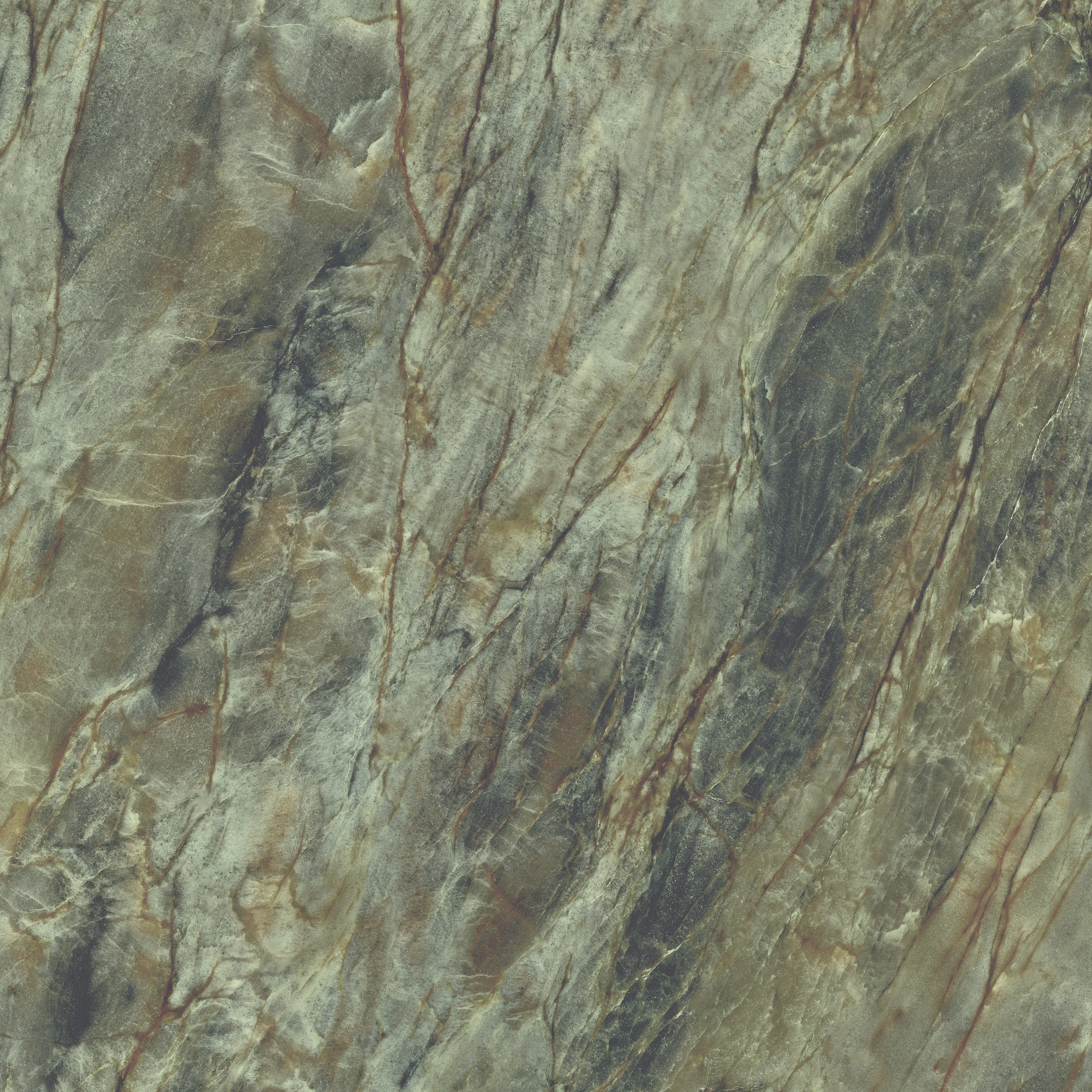 Rio Quartzite Green Polished