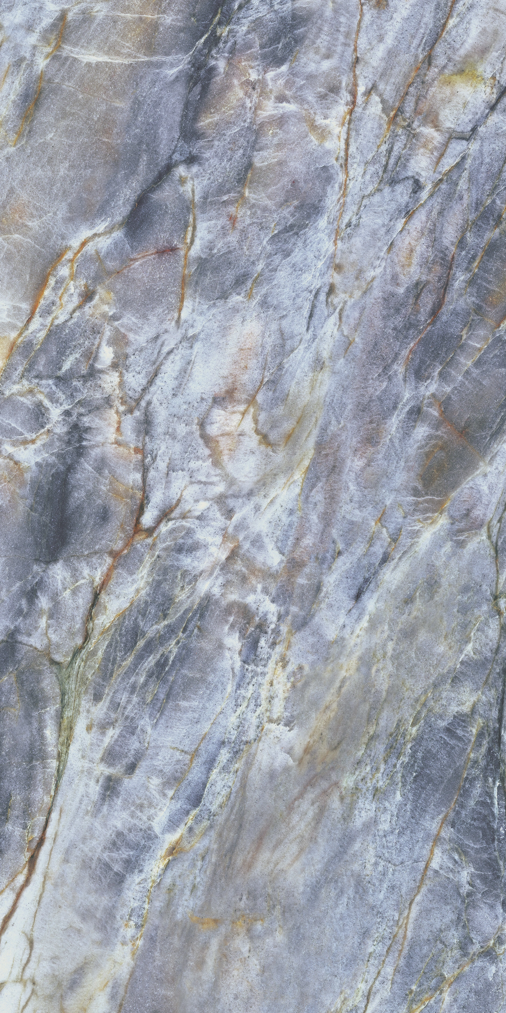 Rio Quartzite Blue Polished