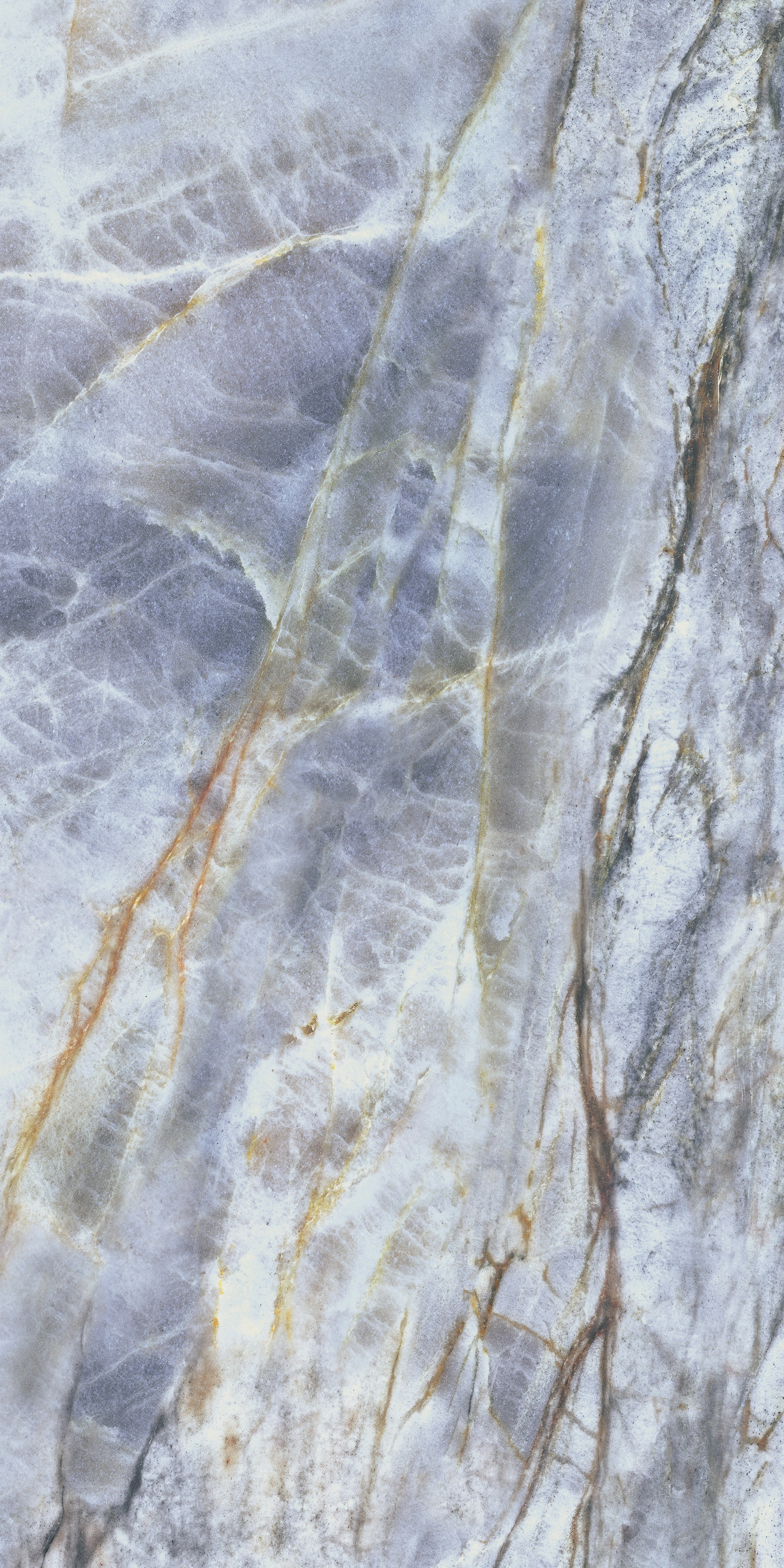 Rio Quartzite Blue Polished