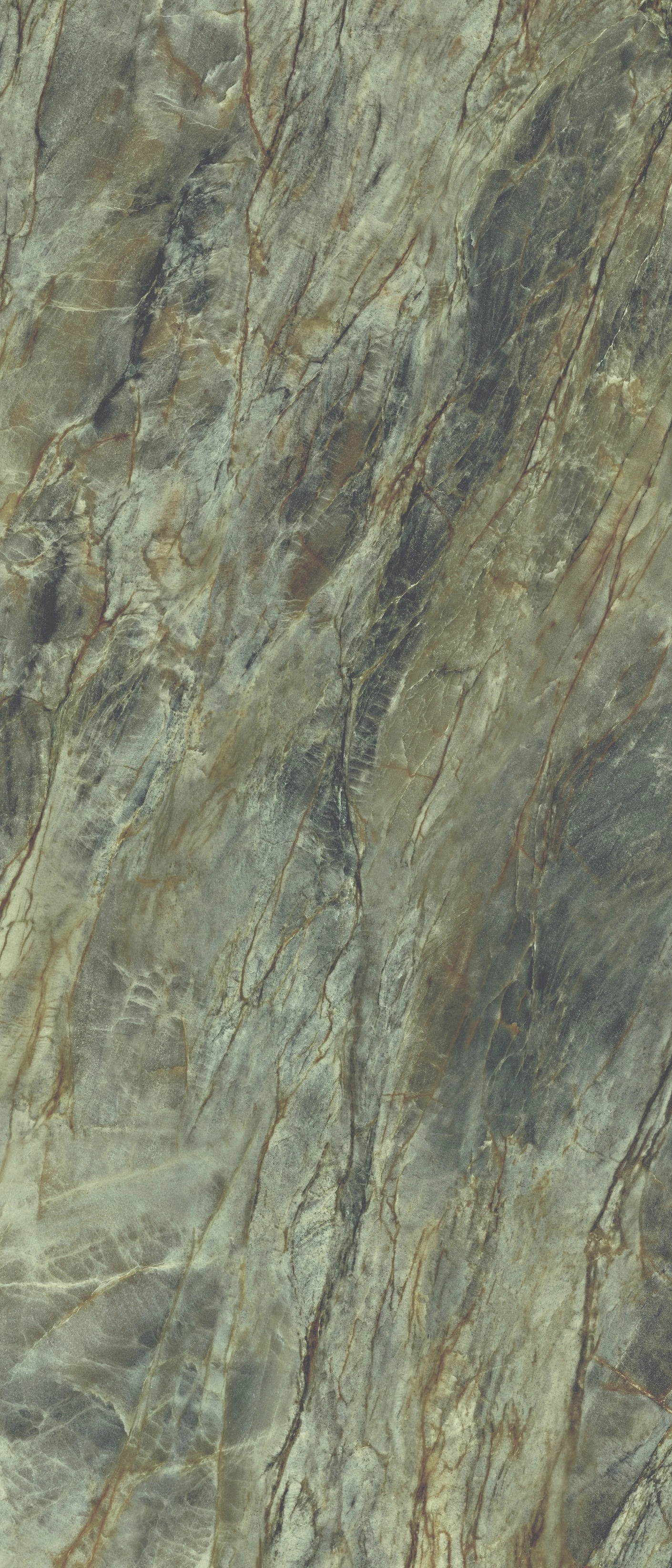 Rio Quartzite Green Polished