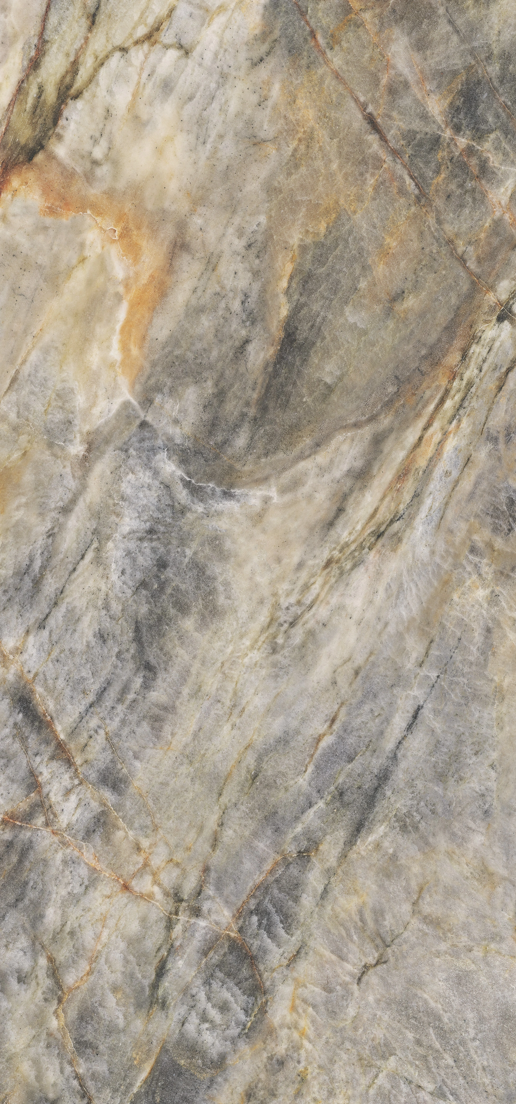 Rio Quartzite Amber Polished