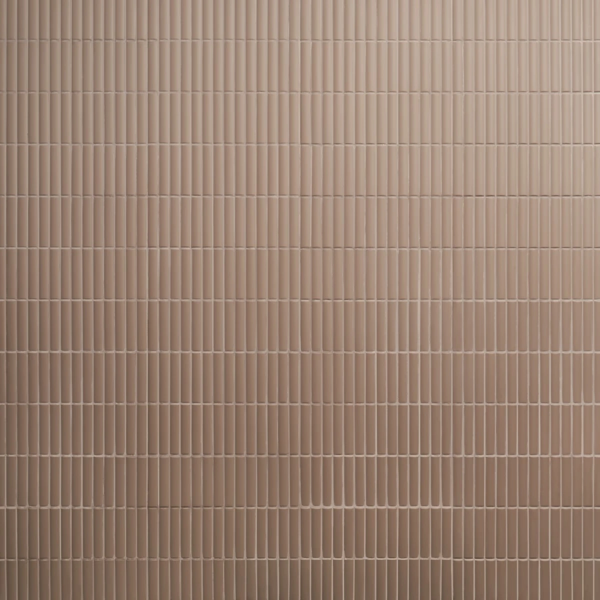 Saera Ribbed Taupe 4x12 Matte Ceramic