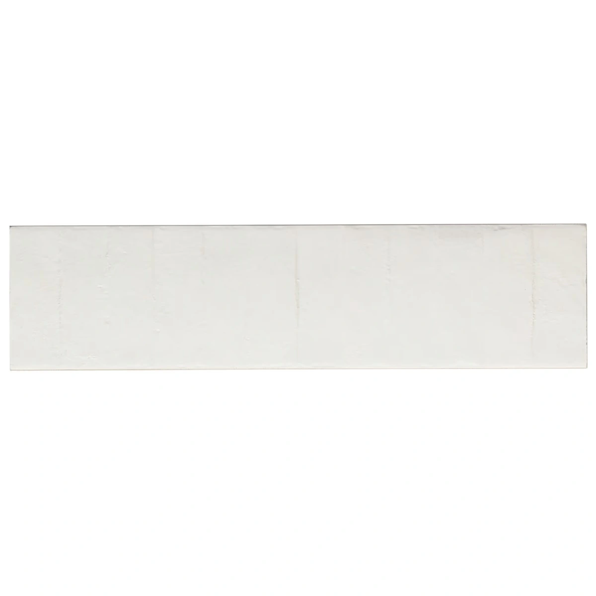 Speak Matter Plaster White 3x12 Matte Porcelain Tile