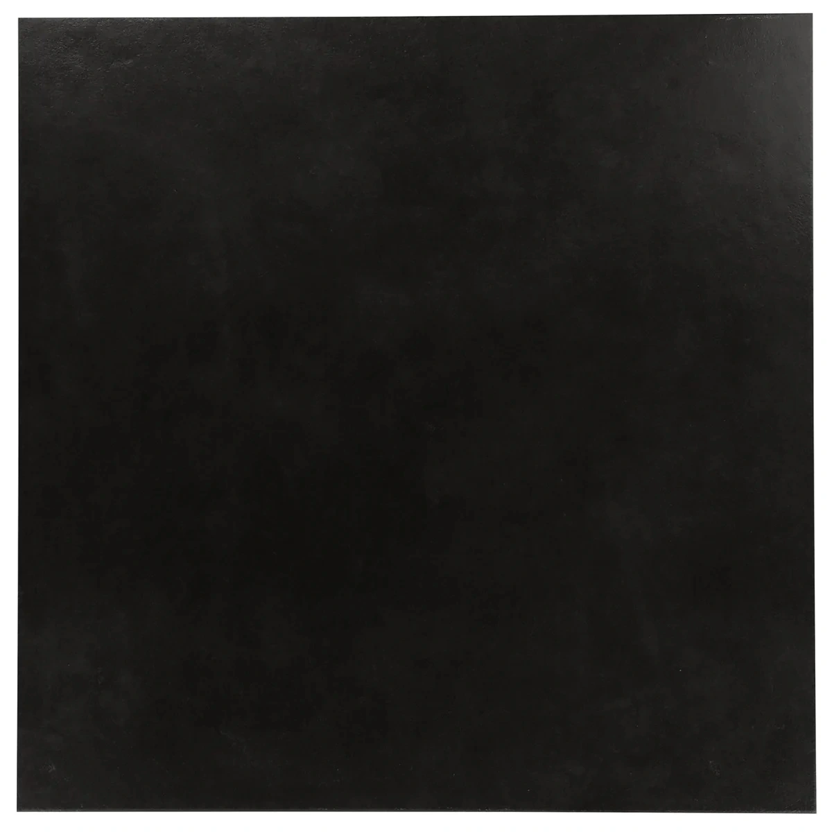 Speak Leather Black 24x24 Matte Porcelain Tile