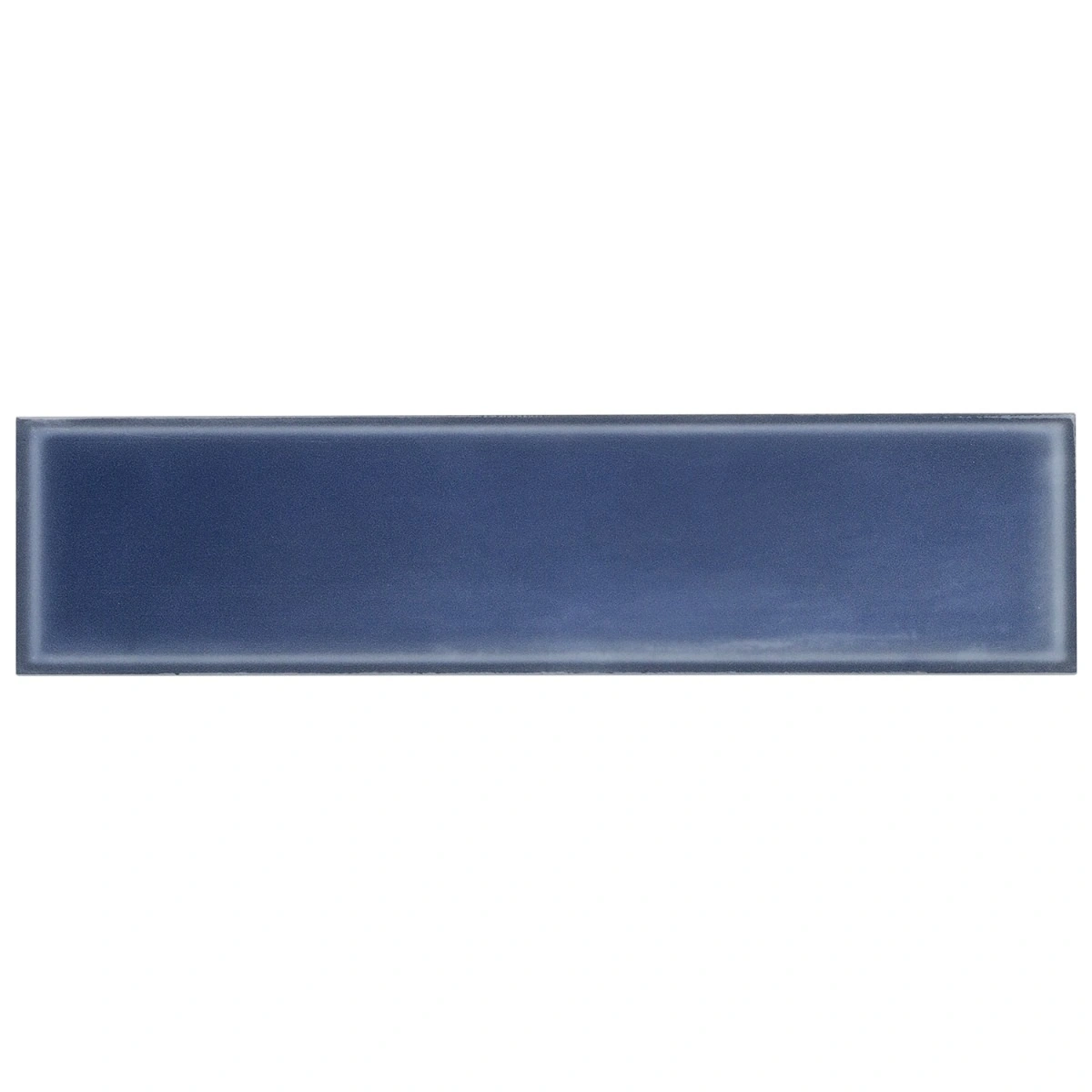 Stacy Garcia Artblock Denim Blue 4x16 Glossy Porcelain Tile