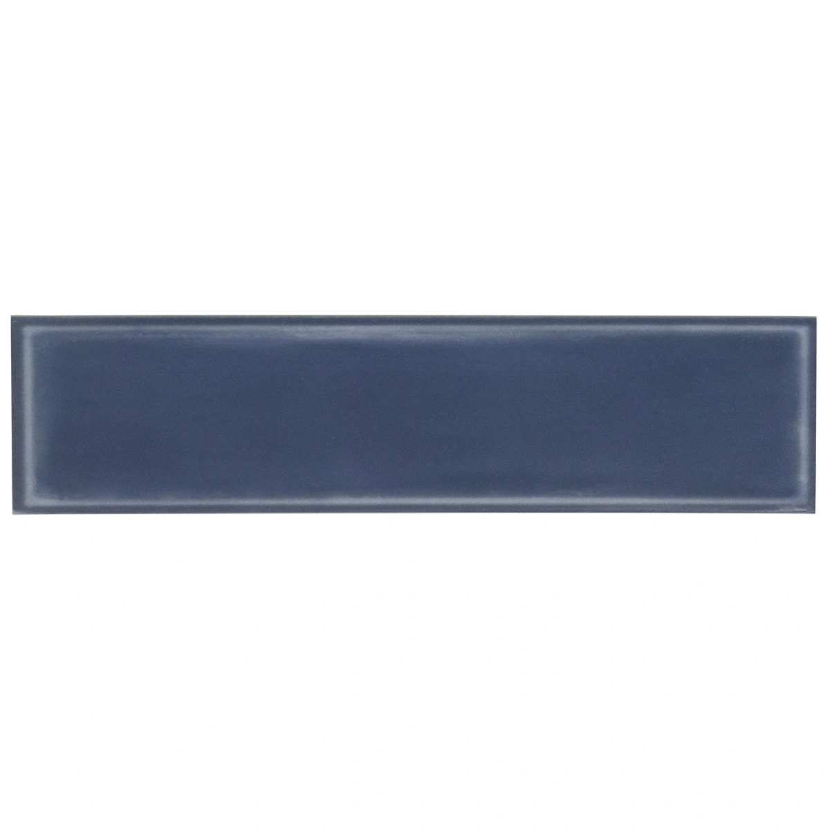 Stacy Garcia Artblock Denim Blue 4x16 Matte Porcelain Tile