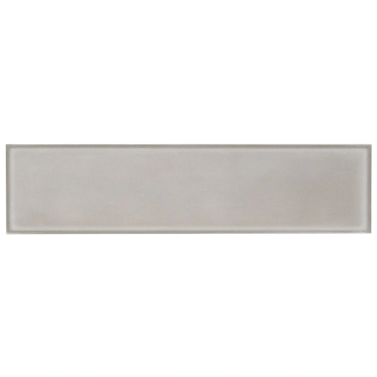 Stacy Garcia Artblock Grigio Gray 4x16 Glossy Porcelain Tile