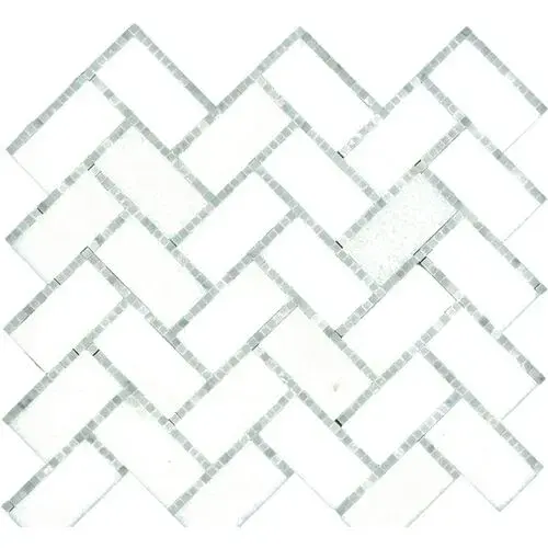 Herringbone Deco Thass Polished