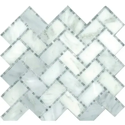 Herringbone Deco Statu Honed