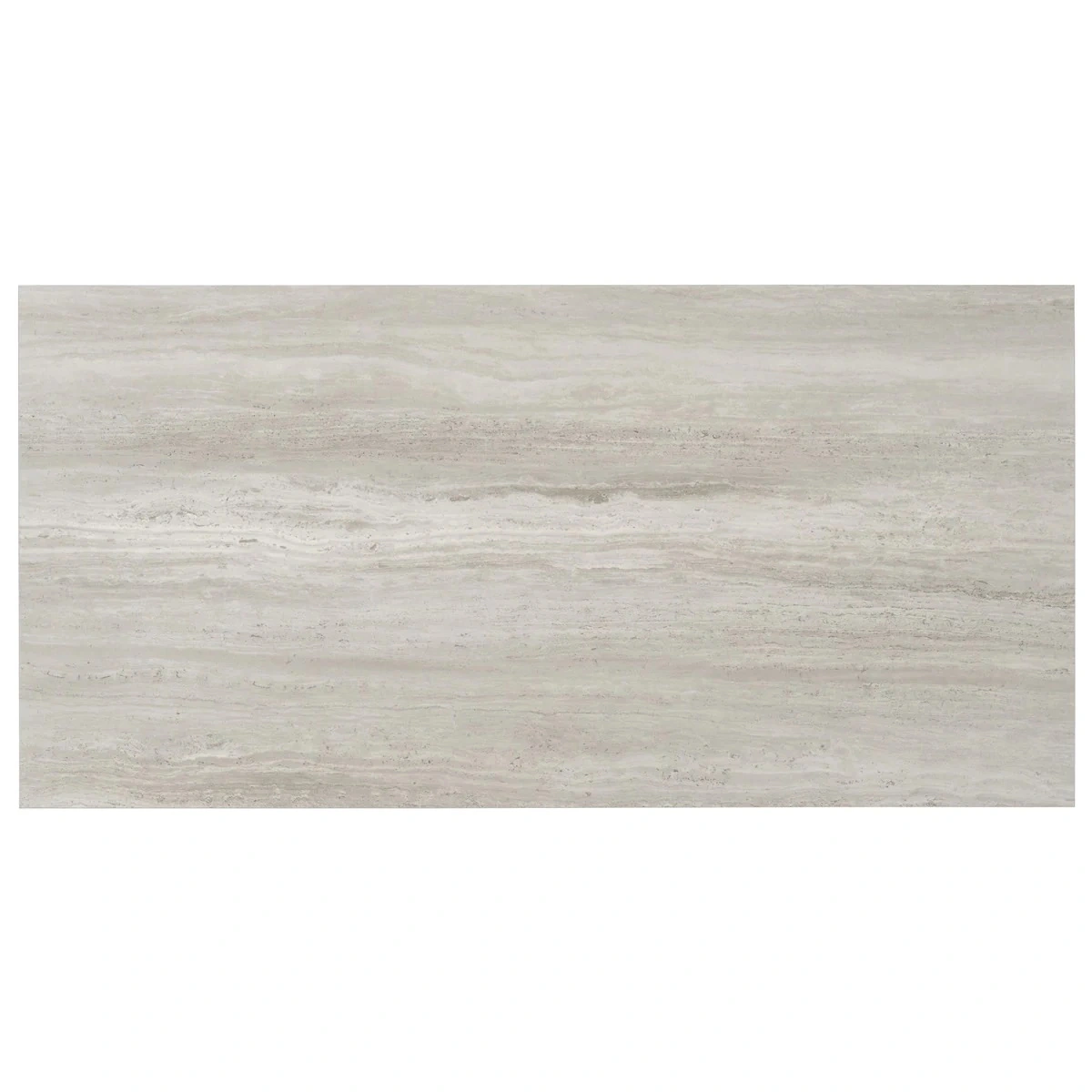Zenit Gray 12x24 Travertine Look Matte Porcelain Tile