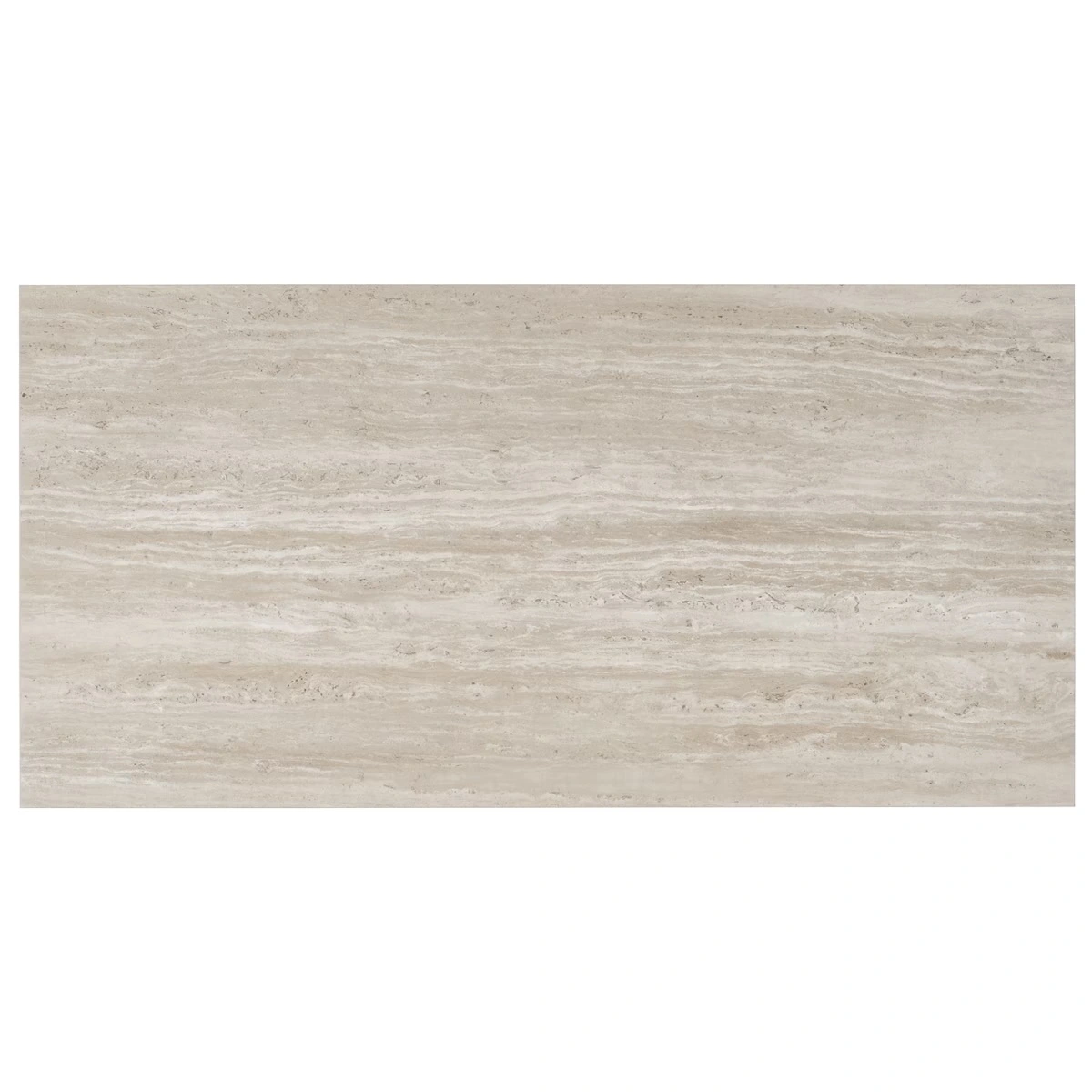 Zenit Taupe 12x24 Travertine Look Matte Porcelain Tile