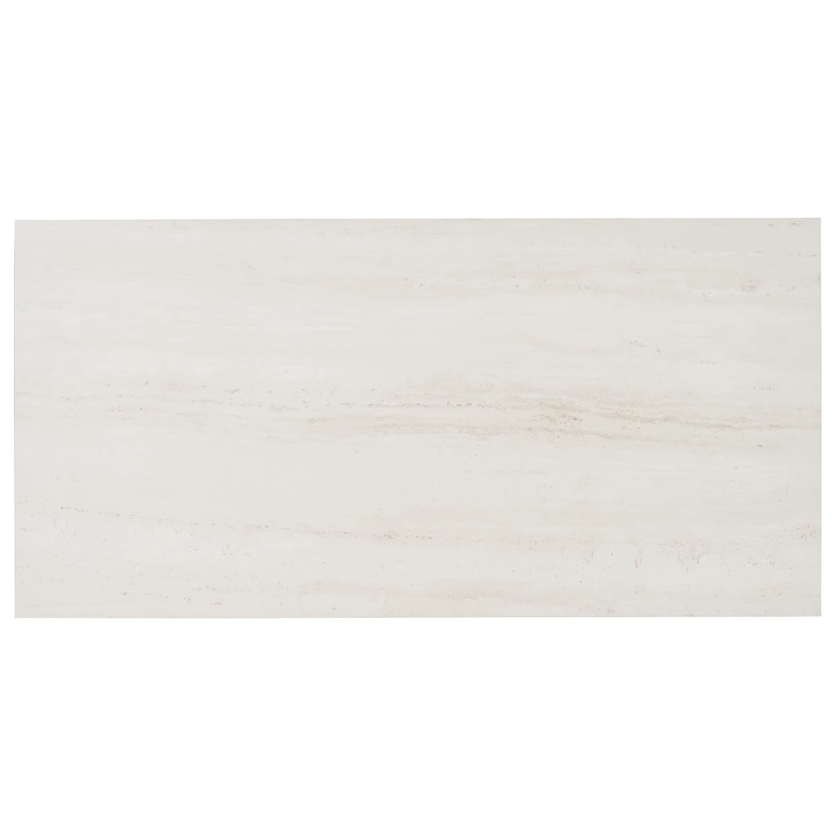 Zenit White 12x24 Travertine Look Matte Porcelain Tile