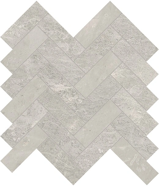 Anciano Grigio 1.25"x4" Herringbone