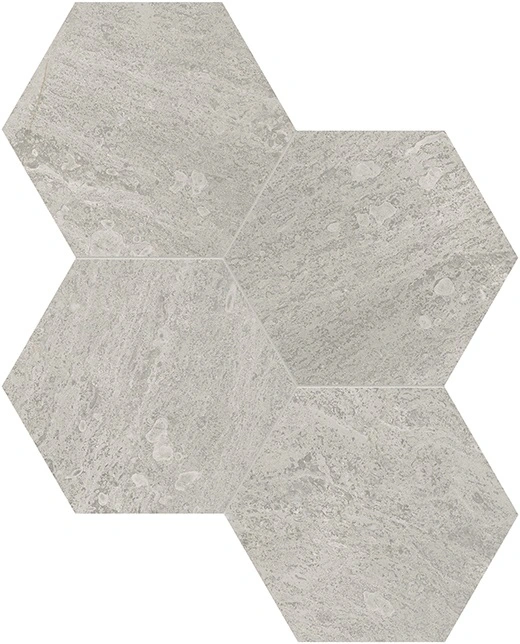 Anciano Grigio 6" Hexagon