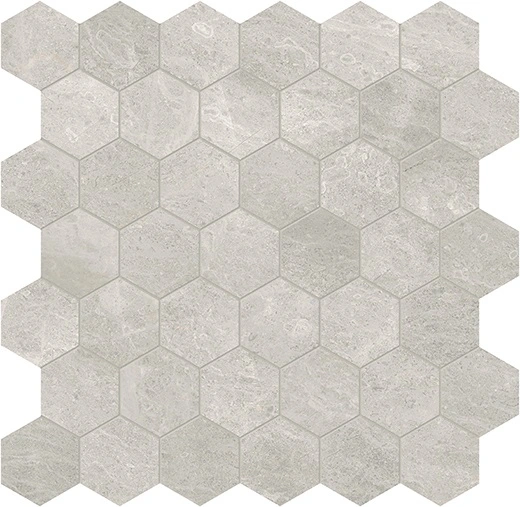 Anciano Grigio 2" Hexagon