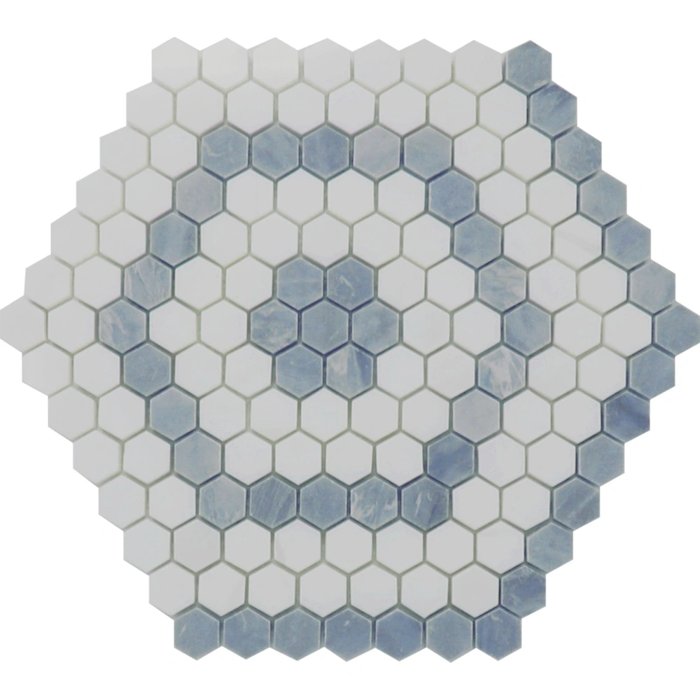 Angora Blue Celeste/Thassos