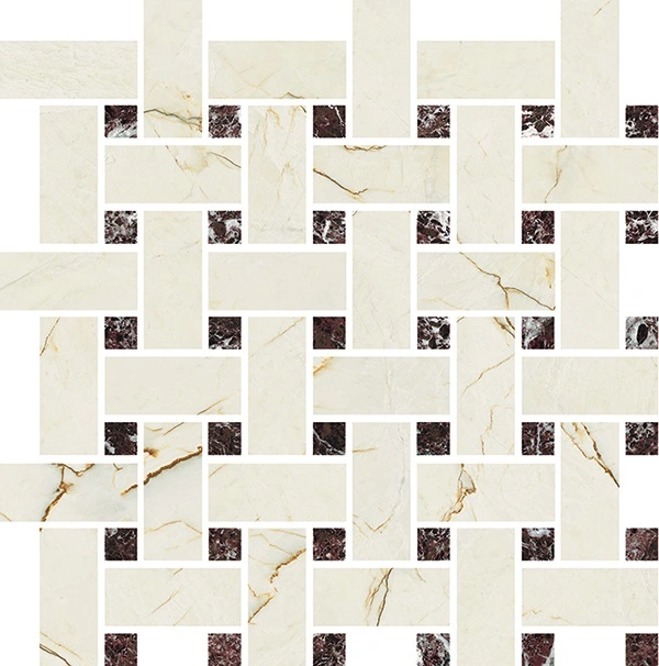 Ardelle Venato Caramel 12"x12" Basketweave