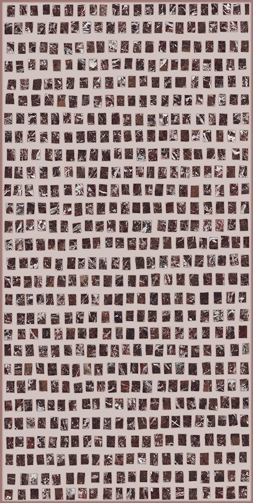 Ardelle Rosso Levanto Vetro Deco