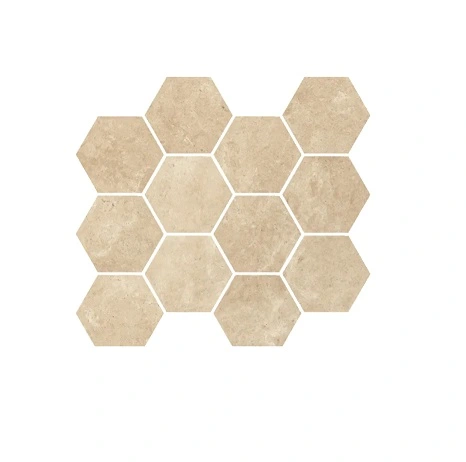 Beige Mosaico Esagono