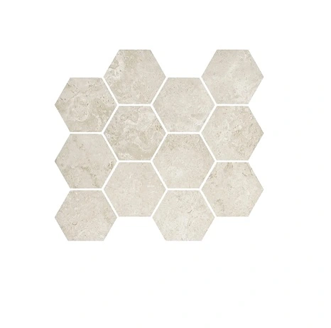 Grey Mosaico Esagono