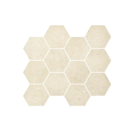 Ivory Mosaico Esagono