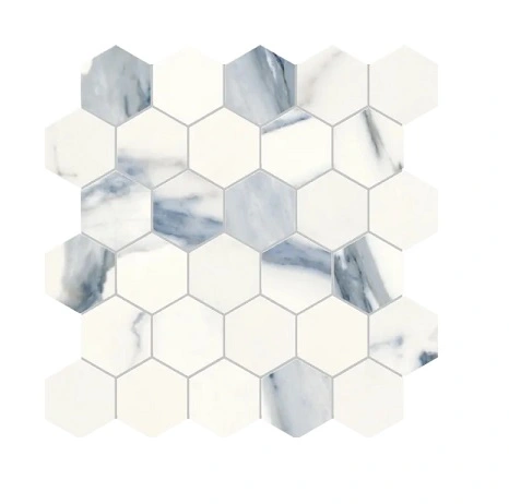 Atlantic Blue Mosaico Esagono