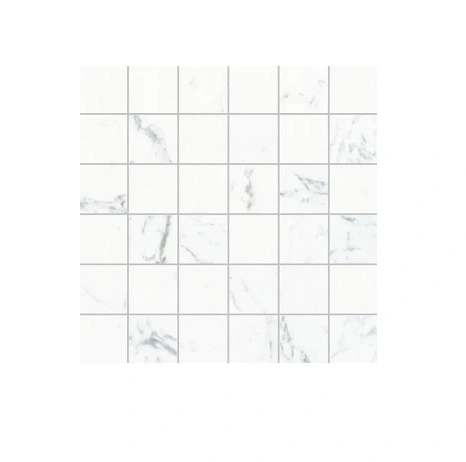 Avenue White Mosaico 5x5