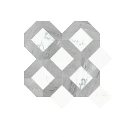 Avenue White Mosaico Antique