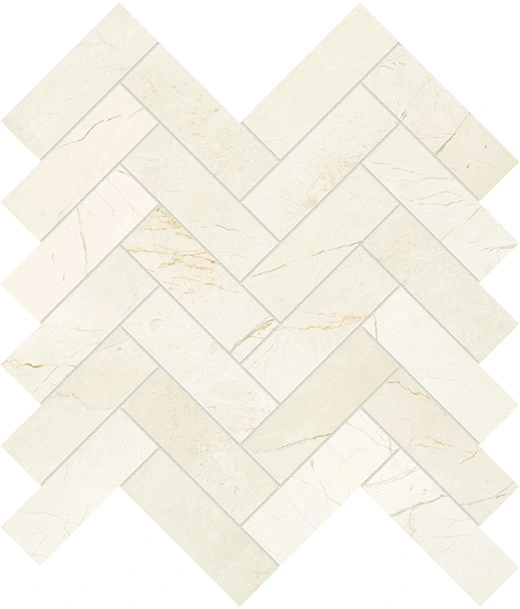 Avorio Crema 1.25"x4" Herringbone