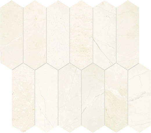 Avorio Crema 2"x6" Picket