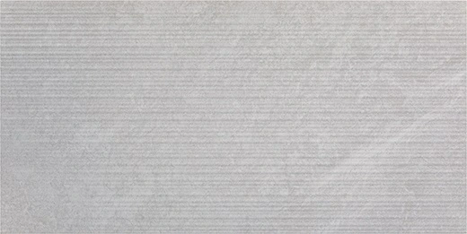 Bedrock White Lined Deco