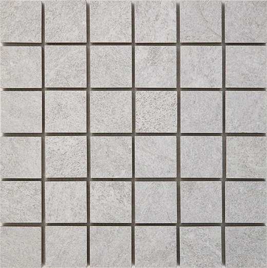 Bedrock White 2"x2" Mosaic