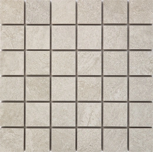 Bedrock Almond 2"x2" Mosaic