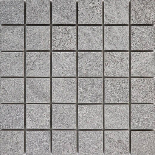 Bedrock Grey 2"x2" Mosaic