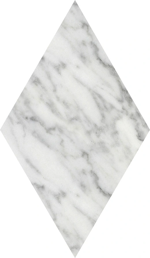 Bianco Carrara Rhombus