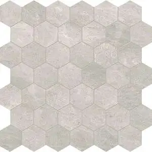 Anciano Grigio 2" Hexagon