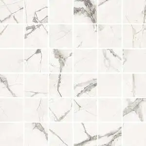 Ardelle Bianco Luce 2"x2" Mosaic Polished