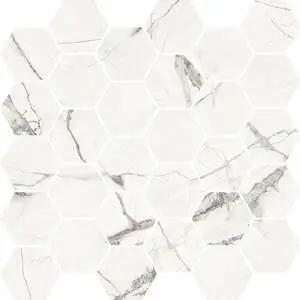 Ardelle Bianco Luce 2" Hexagon