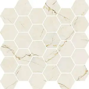 Ardelle Venato Caramel 2" Hexagon