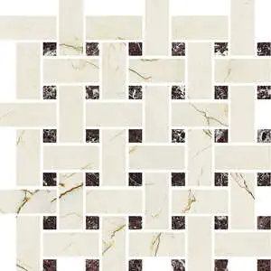 Ardelle Venato Caramel 12"x12" Basketweave