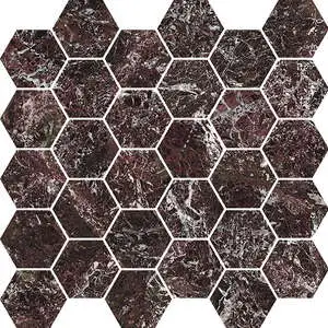 Ardelle Rosso Levanto 2" Hexagon