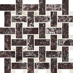 Ardelle Rosso Levanto 12"x12" Basketweave