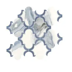 Atlantic Blue Mosaico Arabesque