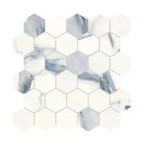 Atlantic Blue Mosaico Esagono