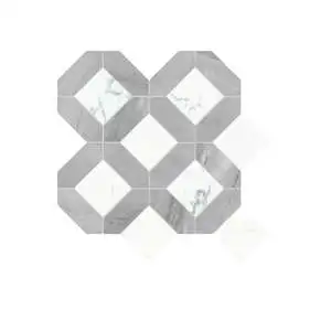 Avenue White Mosaico Antique