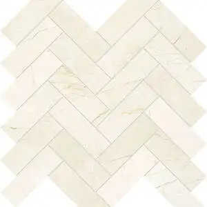 Avorio Crema 1.25"x4" Herringbone