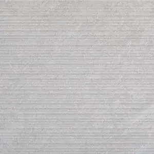 Bedrock White Lined Deco