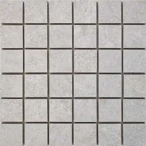 Bedrock White 2"x2" Mosaic